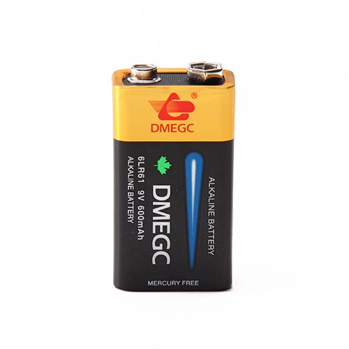 900mAh 9V 6lr61 Super Alkaline Dry Battery with RoHS SGS IEC MSDS for Smoke  Alarm Detectors - China Battery and Ultra Alkaline Battery price