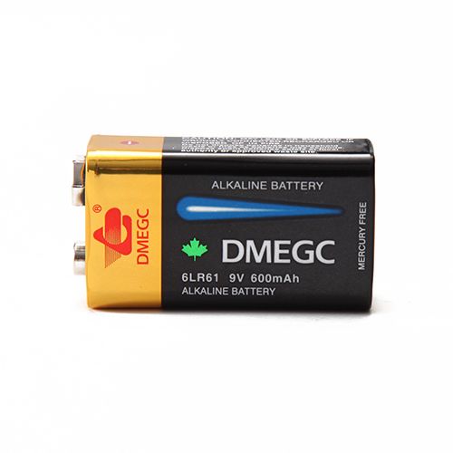 900mAh 9V 6lr61 Super Alkaline Dry Battery with RoHS SGS IEC MSDS for Smoke  Alarm Detectors - China Battery and Ultra Alkaline Battery price