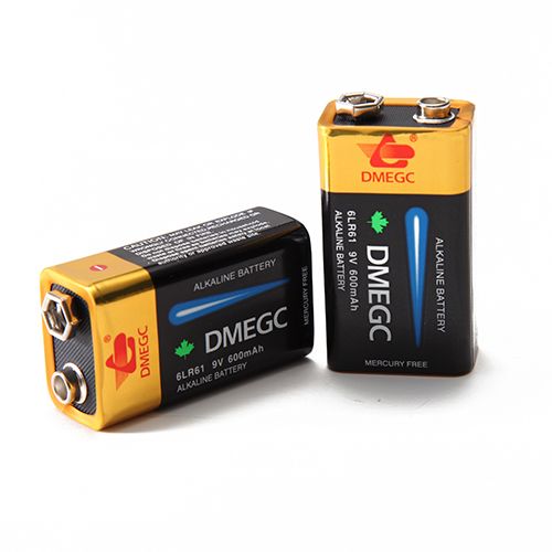9V 6LR61 Alkaline Battery - DMEGC